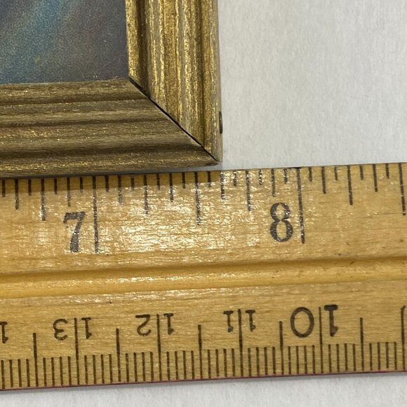 Vintage Art Deco Mother and Baby Framed Print - Picture 10 of 10